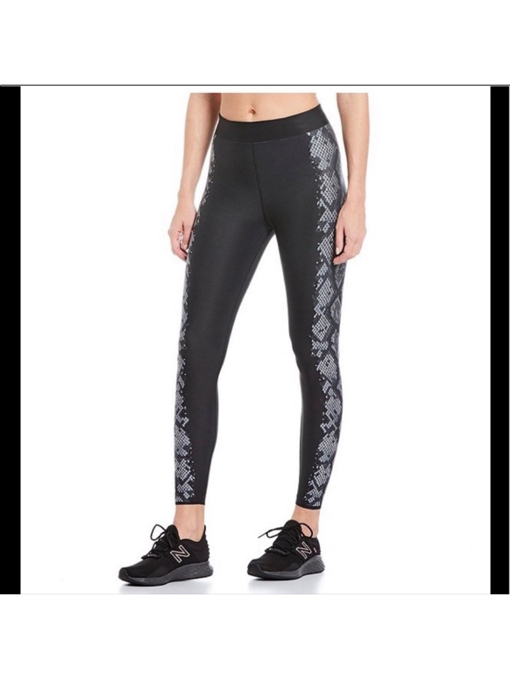 Ultracor Snake Print Leggings Size Small